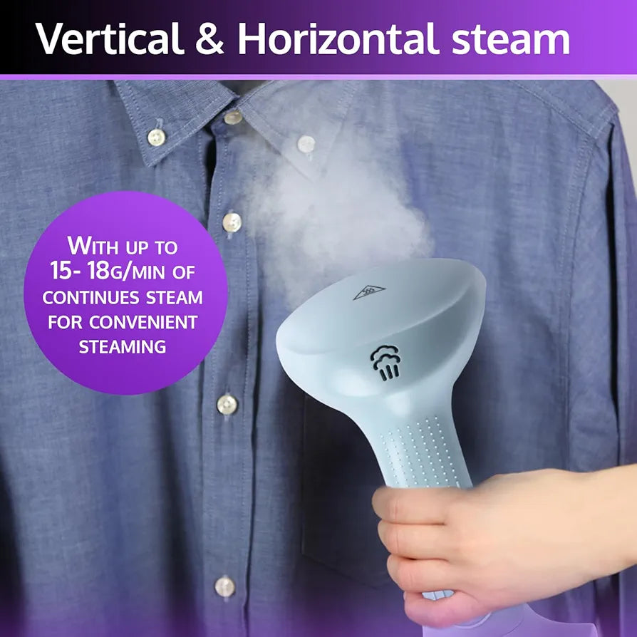 PIGEON HAND STEAMER 1200W BLUE 1600225 PIGEON HAND STEAMER 1200W BLUE 1600225